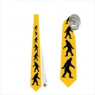 Necktie yeti big foot bigfoot sasquatch
