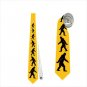 Necktie yeti big foot bigfoot sasquatch