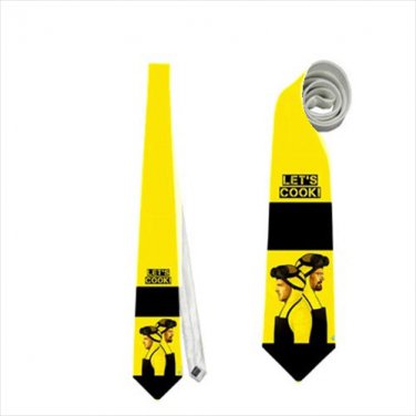 Necktie breaking bad chemist chemistry teacher
