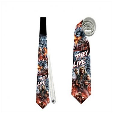 Necktie they live zombies obey sleep