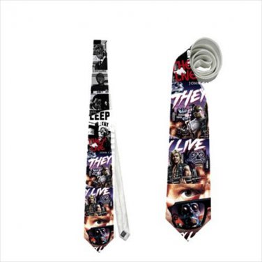 Necktie they live zombies obey sleep