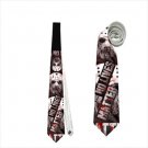 Necktie jason vorhees friday the 13th horror halloween tie no lives matter