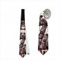 Necktie jason vorhees friday the 13th horror halloween tie no lives matter