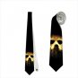 Necktie jason vorhees friday the 13th horror halloween tie no lives matter