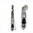 Necktie it pennywise clown creepy balloon  horror halloween tie