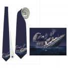Necktie sloth sinking boat funny