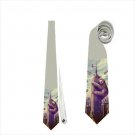 Necktie sloth skyscraper