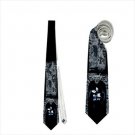 Necktie universal monsters dracula vampire halloween