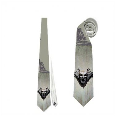 Necktie universal monsters dracula vampire halloween