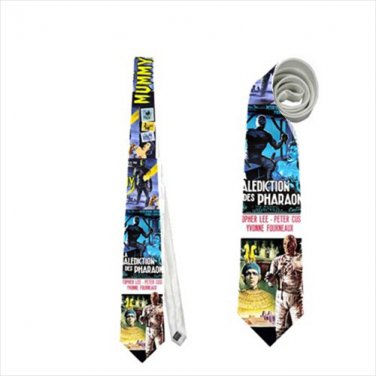 Necktie universal monsters the mummy halloween