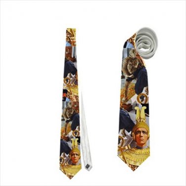 Necktie universal monsters the mummy halloween