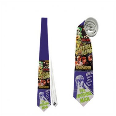 Necktie universal monsters the invisible man halloween