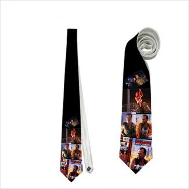 Necktie die hard action
