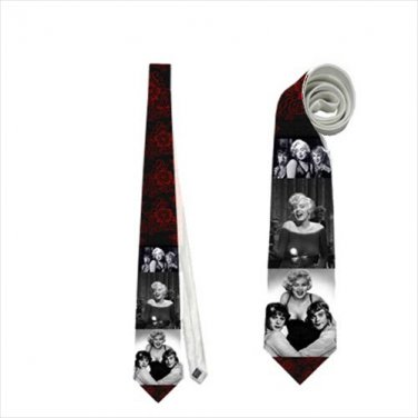 Necktie some like it Hot monroe comedy