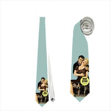 Necktie bus stop marilyn monroe