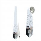 Necktie game of thrones jon snow daenerys tie