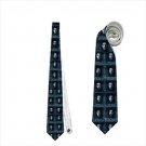 Necktie game of thrones jon snow daenerys tie