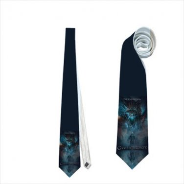 Necktie game of thrones got dragon dragons
