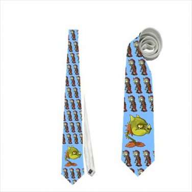 Necktie zombies vs plants