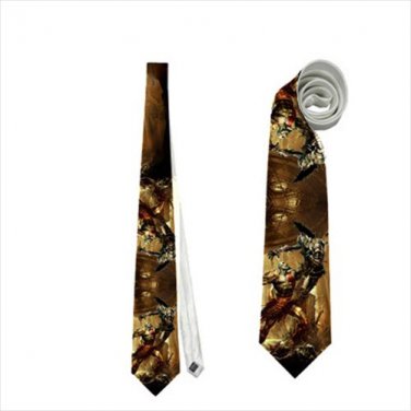 Necktie god of war