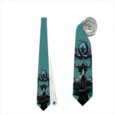 Necktie diablo
