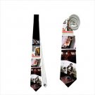 Necktie chainsaw