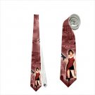 Necktie resident evil zombies umbrella