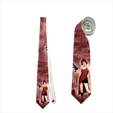 Necktie resident evil zombies umbrella