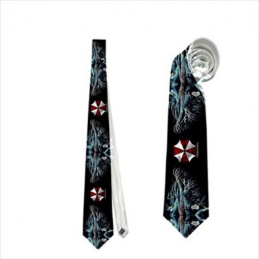 Necktie resident evil zombies umbrella