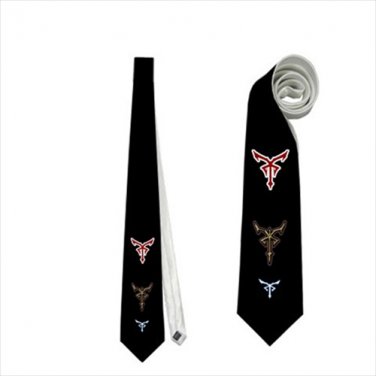 Necktie resident evil las plagas illuminados