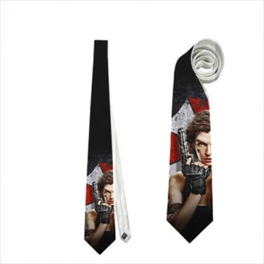 Necktie resident evil zombies umbrella
