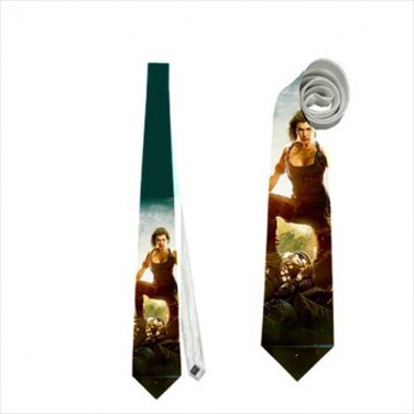 Necktie resident evil zombies umbrella