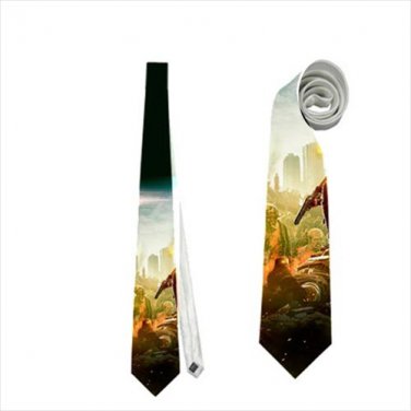 Necktie zombie apocalypse zombies