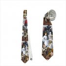 Necktie star wars leia collage