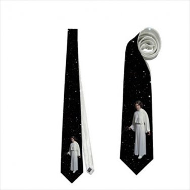 Necktie star wars princess leia