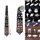 Necktie star wars space ships vehicles