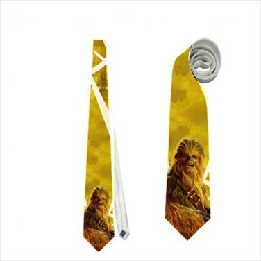 Necktie star wars chewbacca