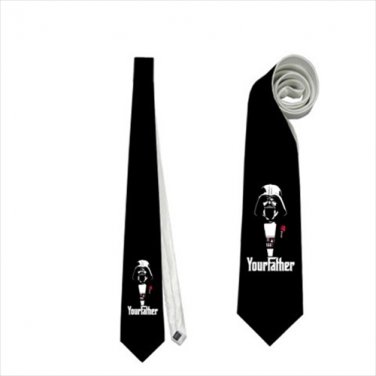 Necktie star wars darth vader