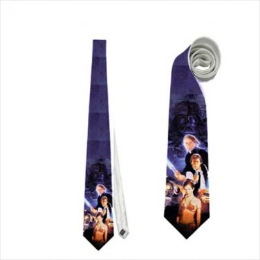 Necktie star wars
