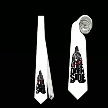 Necktie star wars darth vader the power of the dark side
