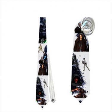 Necktie star wars darth vader the power of the dark side