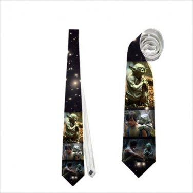Necktie star wars skywalker yoda jedi