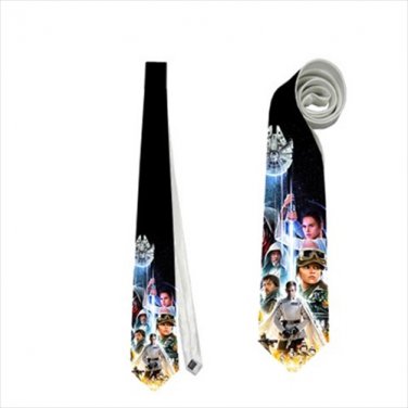 Necktie star wars