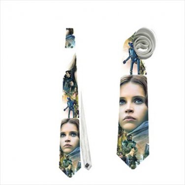 Necktie star wars