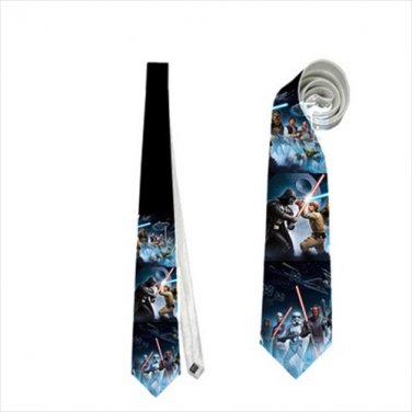 Necktie star wars