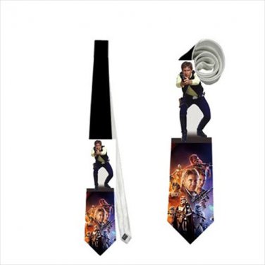 Necktie star wars