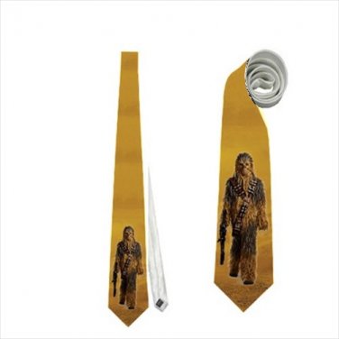 Necktie star wars chewbacca