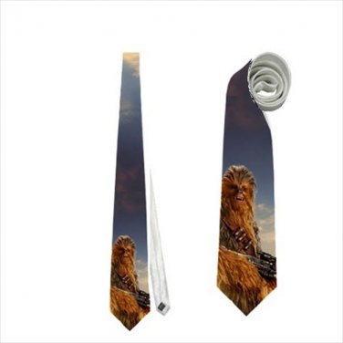 Necktie star wars chewbacca Chewie Wookiee warrior smuggler resistance fighter clone galactic