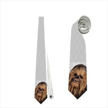 Necktie star wars chewbacca Chewie Wookiee warrior smuggler resistance fighter clone galactic