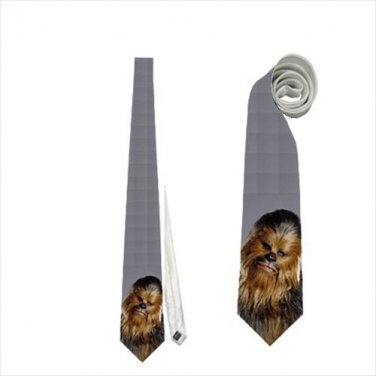 Necktie star wars chewbacca Chewie Wookiee warrior smuggler resistance fighter clone galactic